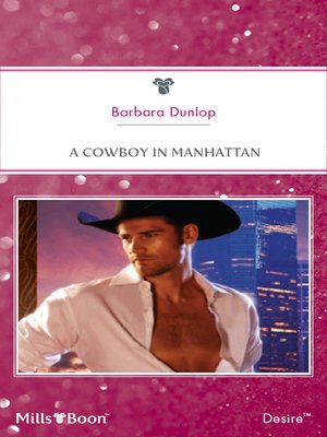 cover image of A Cowboy In Manhattan